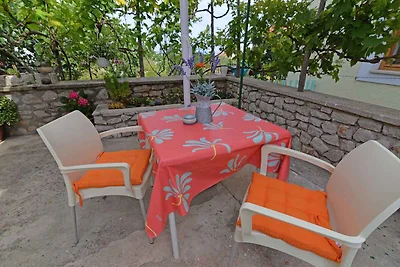 Studio mit Terrasse und Klimaanlage