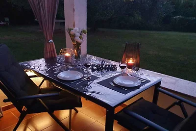 Ferienwohnung mit Spülmaschine, Terrasse und