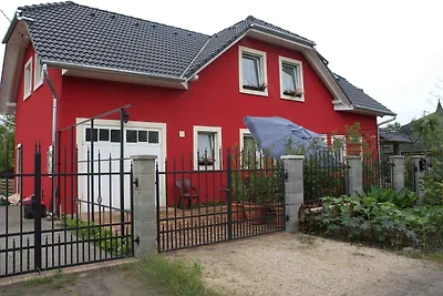 Ferienwohnung mit gemütlichen Gartensitz