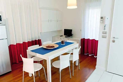 Ferienwohnung mit Klimaanlage und Balkon