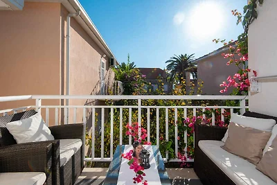 Ferienwohnung mit Balkon und Grill
