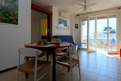 Ferienwohnung mit Balkon