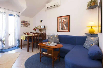 Apartment am Meer mit Balkon, Meerblick, WLAN