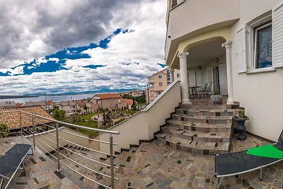 Ferienwohnung mit Terrasse und Panoramablick