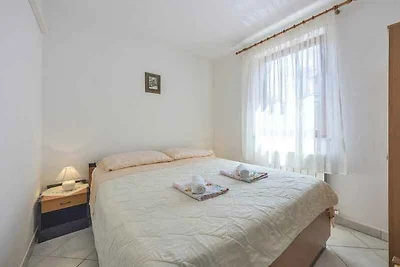 Ferienwohnung mit Terrasse und Balkon