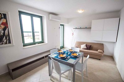 Ferienwohnung direkt am Meer, modern