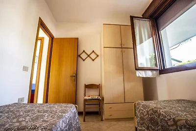 Ferienhaus mit Terrasse, Grill und privatem