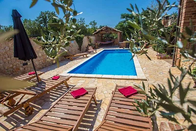 Ferienwohnung mit Pool und im toskanischen