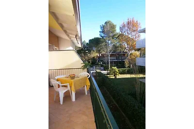 Ferienwohnung mit Balkon