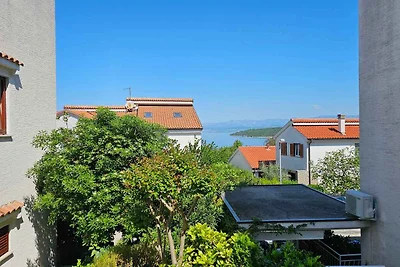 Ferienwohnung mit Balkon und Meerblick