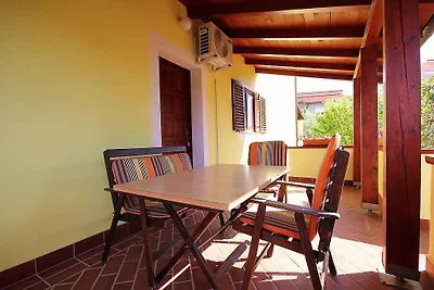 Appartamento Vacanza con famiglia Pomer