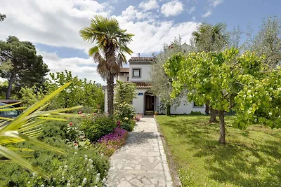 Studio mit Klimaanlage und Grill