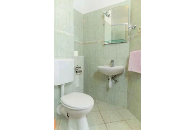 Ferienwohnung 80 m zum Strand mit Meerblick