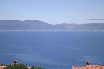 Ferienwohnung mit 3 Terrassen und Meerblick