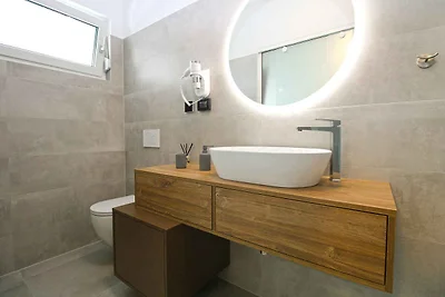 Ferienhaus mit Klimaanlage und Pool