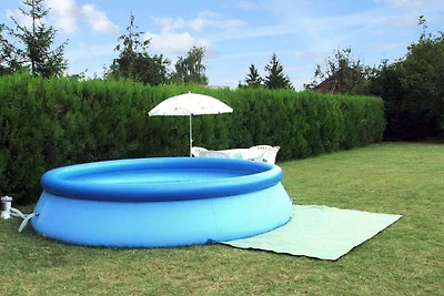 Ferienhaus mit Pool, WLAN und Klimaanlage