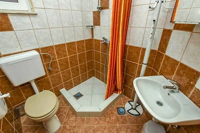 Ferienwohnung am Meer mit Balkon