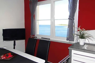 Ferienwohnung direkt am Meer mit gemeinsamen