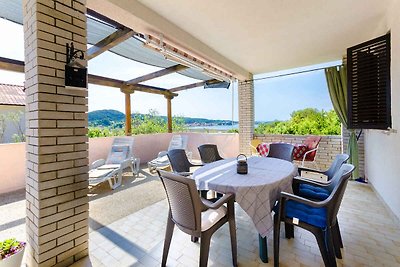 Ferienwohnung mit Meerblick und Klimaanlage