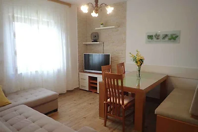 Ferienwohnung mit Terrasse und Meerblick