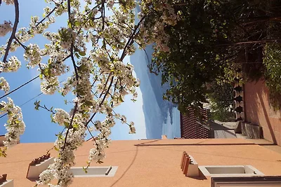 Ferienwohnung mit 50 qm Terrasse und