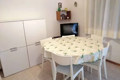 Bungalow 80 m vom Strand mitten im Pinienhain