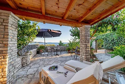 Ferienhaus mit Klimaanlage und Meerblick