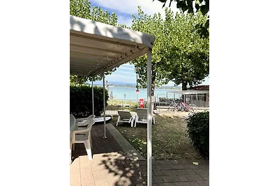 Mobilehome mit Klimaanlage, Terrasse und Pool