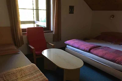 Ferienwohnung mit eigenem Eingang im Skiort
