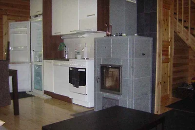 Ferienhaus mit Strandsauna am See und eigenem