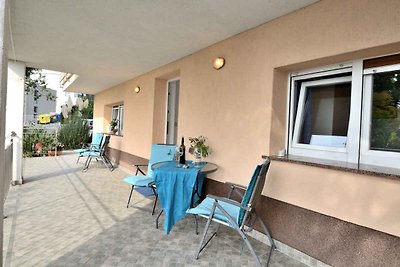 Ferienwohnung mit Terrasse und Meerblick