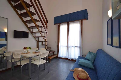 Ferienwohnung mit Klimaanlage und Balkon