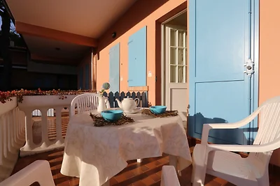 Ferienwohnung mit Klimaanlage und Terrasse