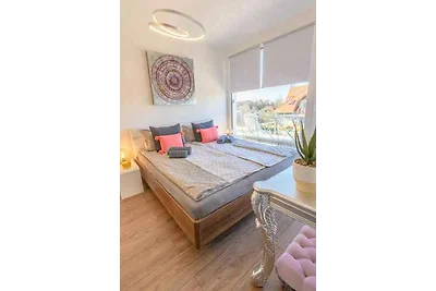 Ferienwohnung mit eigener Strand und Seeblick
