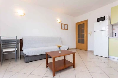 Ferienwohnung am Meer mit Grill und Blick auf