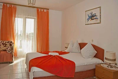 Ferienwohnung mit Balkon und Meerblick