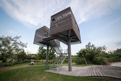 Vakantiehuis Ontspannende vakantie Isola di Albarella