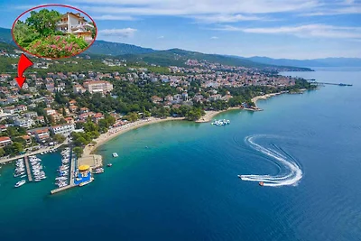 Vakantieappartement Gezinsvakantie Crikvenica