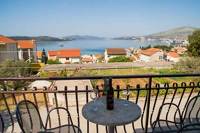 Ferienwohnung mit Meerblick