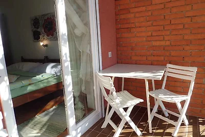 Ferienwohnung mit Terrasse und Klimaanage