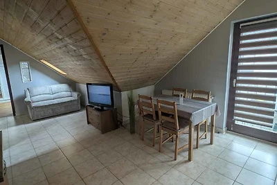 Ferienwohnung mit stimmungsvolle Veranda