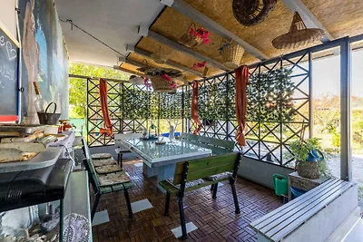 Charmantes Ferienhaus in ruhiger Lage bei Opu