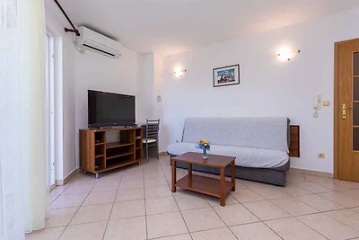 Ferienwohnung am Meer mit Grill und Blick auf