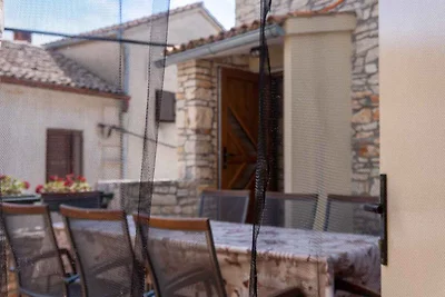 Ferienhaus traditionell eingerichtet in der