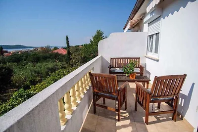 Ferienwohnung mit Klimaanlage und Meerblick