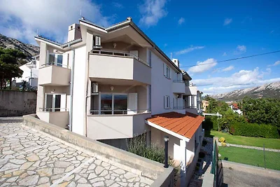 Ferienwohnung am Meer mit Grill und Blick auf