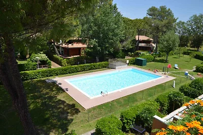 Ferienwohnung mit Pool