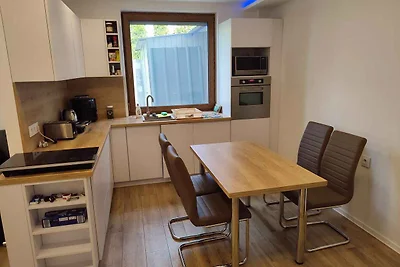 Ferienhaus mit Whirlpool, Klimaanlage und