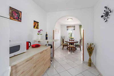 Ferienhaus mit Garten