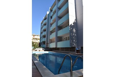 Ferienwohnung mit Klimaanlage und Balkon